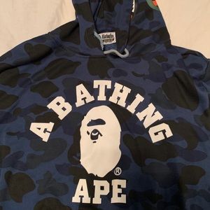 Authentic BAPE Hoodie rarely worn